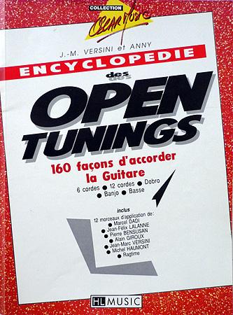 Encyclopédie des Open Tunings